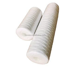 High Quality <strong>pp</strong> Yarn Cotton Water <strong>Filter</strong> 10 Inch 0.5 1 Micron for Sediment <strong>String</strong> <strong>Filter</strong> Water Plants - Product Image 3