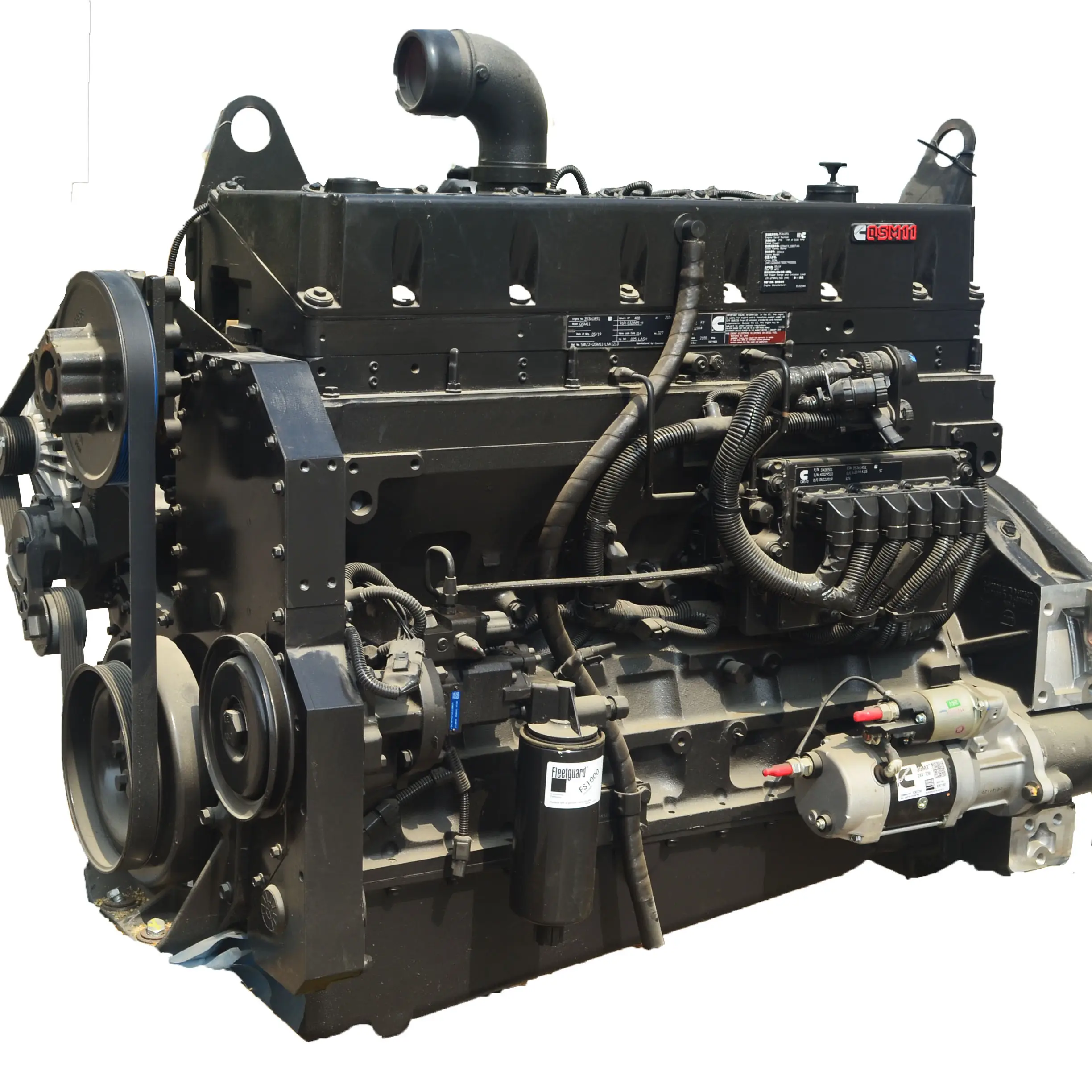 China Remanufactured 400 Hp 2100/rpm Air-cooled Qsm11 Diesel Engine