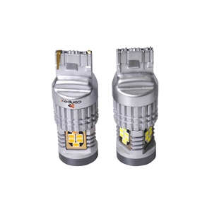 Conpexメーカー12VT15 11561157LED信号灯長寿命13WCanbusホワイトイエローライトカーLED信号灯 - Product Image 2