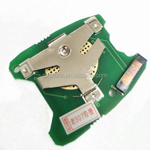 2 ปุ่ม 433mhz 7961chip 307 แผงวงจรคีย์ PCB สําหรับ P-eugeot key - Product Image 3