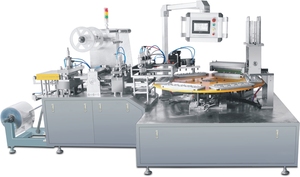 High-Speed Blister Packing Machine (200+ Packs/Min) | Dual-Lane Plastic Feeding &amp; <strong>Automatic</strong> Paper Card <strong>Loading</strong> <strong>System</strong> - Product Image 2