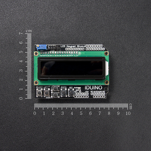 Componenti elettronici LCD1602 Characterinput uscita tastiera di espansione Shield - Product Image 2