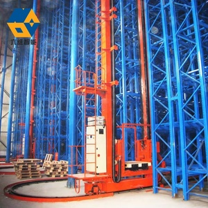 NOVA Smart Logistics Gestión de almacenes AS/RS Sistema de estanterías Sistema automatizado de almacenamiento y recuperación - Product Image 5