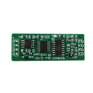 DC 5V 12V RS485 UART Modbus RTUHX711圧力重量センサーPLC構成ソフトウェア用電子スケールモジュール - Product Image 1