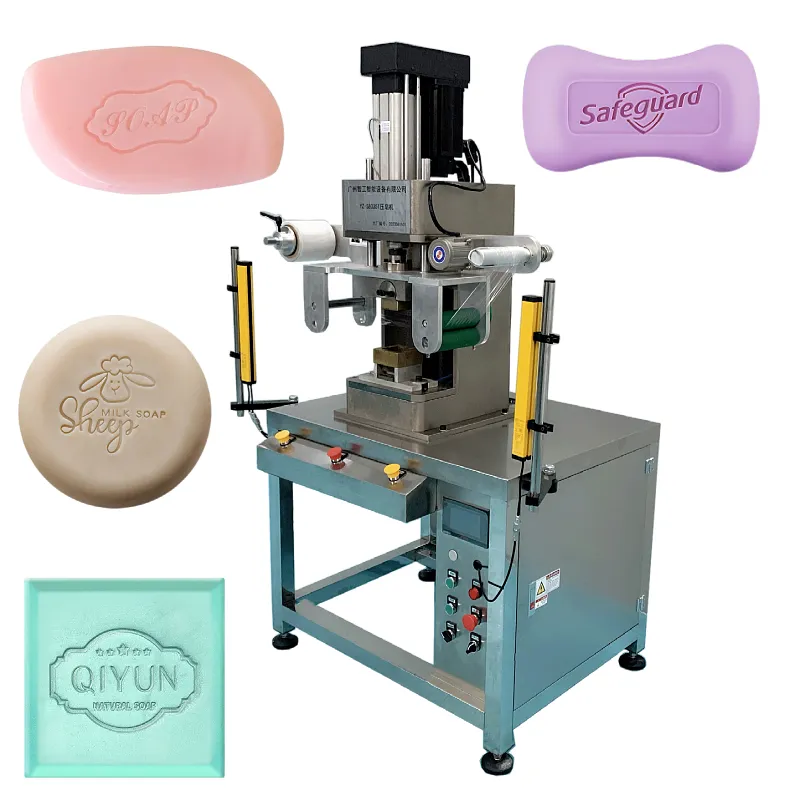 Automatic Soap Stamp Machine Forming Machine Soap Stamper Stamping Making Machine