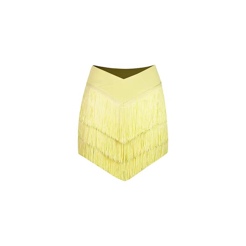 Yellow skirt