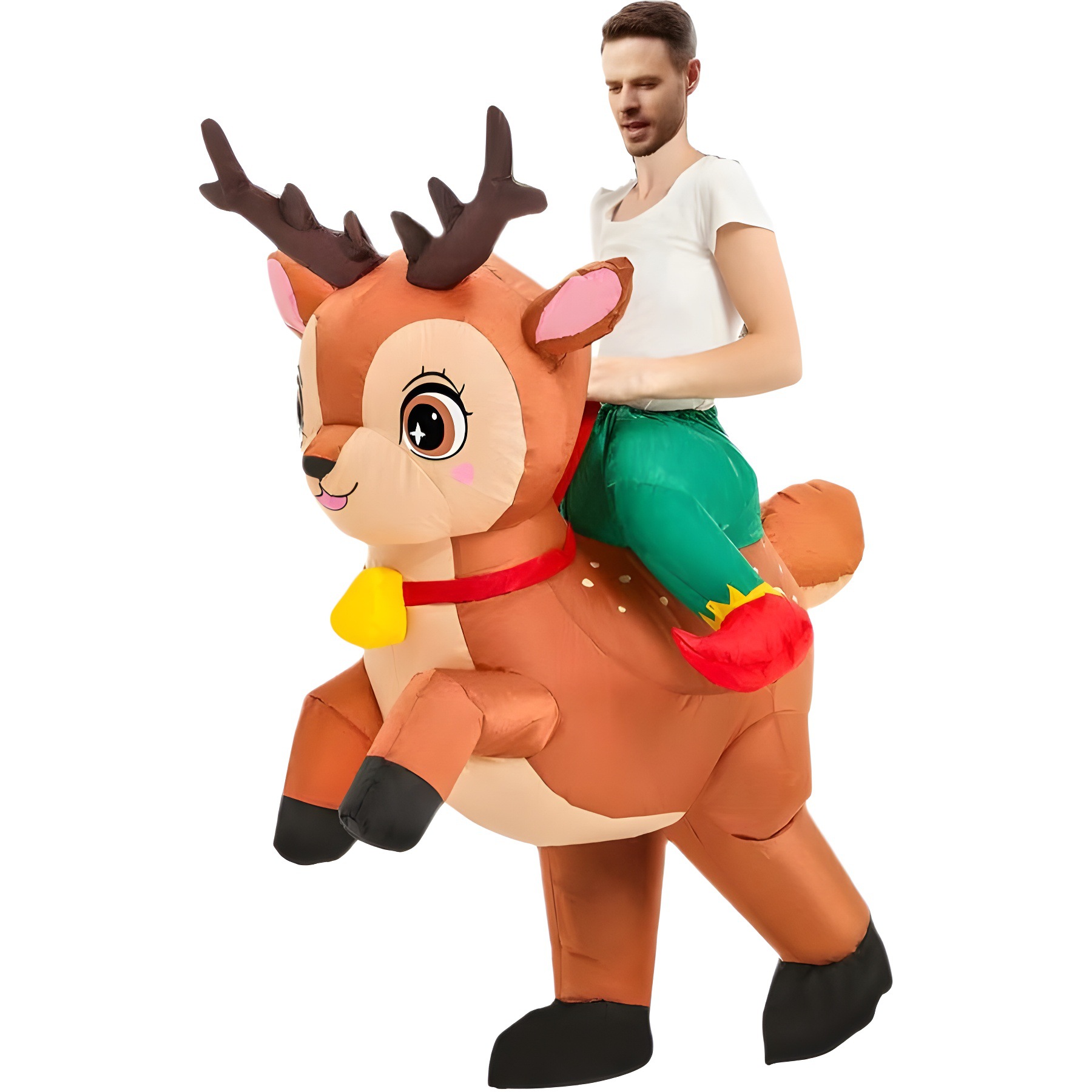 Nouveau modèle de cerf cloche (version adulte)