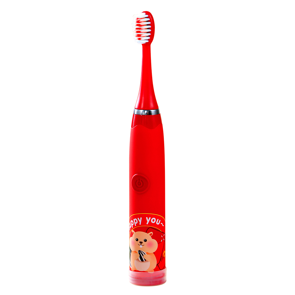 Red battery with 3pcs brush heads(shipping without battery)