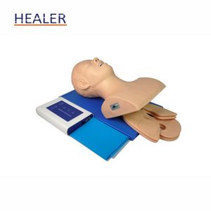 Adult PVC Endotracheal Intubation Training Model <strong>Human</strong> Airway Trachea Intubation Manikin for Medical Science - Product Image 4