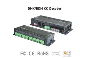 LTECH 16-канальный постоянный ток DMX/RDM декодер постоянного тока двусторонняя связь удаленное чтение/запись - Product Image 2