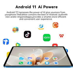 แท็บเล็ต10.36นิ้ว IPS 2000*1000แอนดรอยด์11แท็บเล็ต8183แปดคอร์6 + 128GB แบตเตอรี่7000mAh - Product Image 2