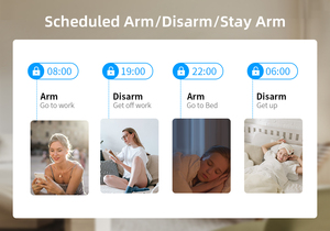 APP Remote Control <strong>Alarm</strong> Panel Switchable 9 Languages Wireless Home Security WIFI GSM GPRS <strong>Alarm</strong> System RFID Card Arm <strong>Disarm</strong> - Product Image 5