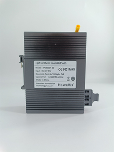 1つのファイバーSCインターフェイスモジュールを備えた産業用アンマネージドネットワークイーサネットPoEスイッチFC/ST 2xRJ451インターフェイスモジュール - Product Image 3