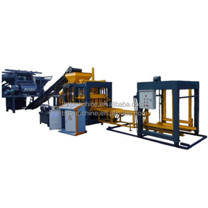 Macchina per blocchi di cemento completamente automatica macchine idrauliche ad incastro per mattoni QT5-15 macchina per blocchi esagonali industriali - Product Image 3