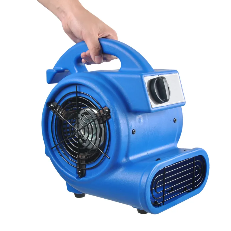 1/3HP 110V Air Mover Carpet Dryer High Pressure Cleaner Cold Water Cleaning Electric Cartpet Dryer