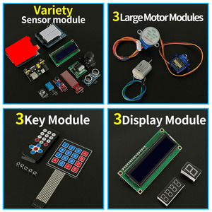 Basic Starter Kit R3 Diy Kit With Retail Box Educational Toys School Kids Education <strong>Programming</strong> Kit Maker Boards For Education - Product Image 5