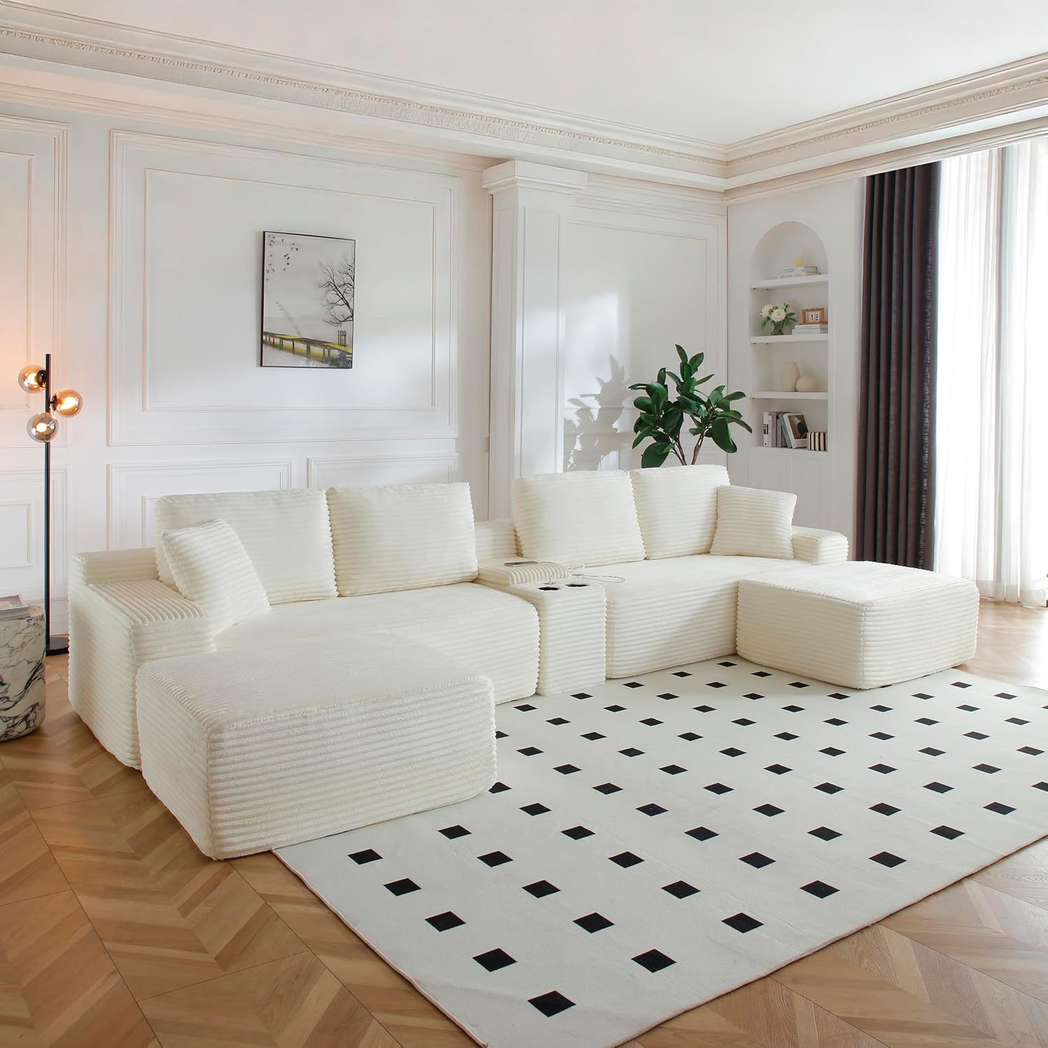 White