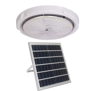 厂家畅销6000K智能太阳能LED吸顶灯300W太阳能日夜吸顶灯 - Product Image 3
