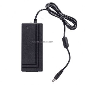 Entrada de fuente de alimentación de escritorio 100-240V 50/60HZ Salida DC 12V 3a AC DC 36w Adaptador de corriente Clase 2 Eficiencia Nivel VI Adaptador - Product Image 1