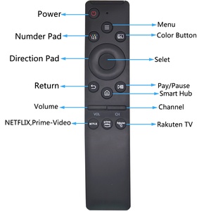 Universal <strong>IR</strong> BN59 Series <strong>Remote</strong> Control Fit for Samsung Smart TV BN59-01259B 01298G 01312A 01312B 01312F