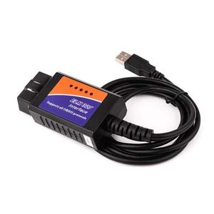 Cavo OBD USB OBD V1.5 lavorare su windows elm327 OBD2 dispositivo 16PIN obd2 programma 25K80 B09 - Product Image 3