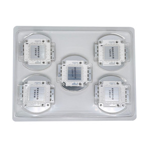 ハイパワー台湾Epileds 3色赤IR LED 20W 30W 50W CRI70 RGB LEDチップ30W赤青IRUVチップ60WクールホワイトLED COB RGB
