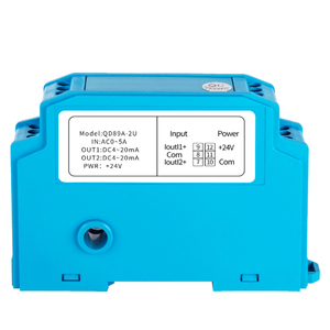 0-1A 0-5A 0-10A電流電圧センサーコンバータ0-100A 0-500V ~ 4-20mA 0-10V 0-5V RS485 AC電流電圧センサートランスデューサ - Product Image 1