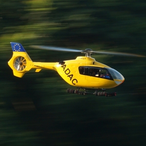 Roban RTF 450 boyutu EC135 sarı mavi kuyruk RC helikopter 4 bıçakları X2 modeli GPS - Product Image 1