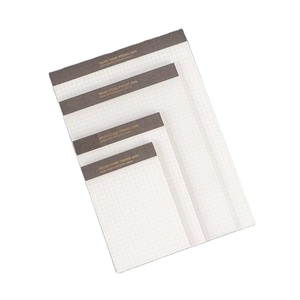 Bloc de notas antiadherente A6 personalizado con diseño de logotipo con línea y patrón Bloc de notas Folleto para uso comercial escolar - Product Image 5