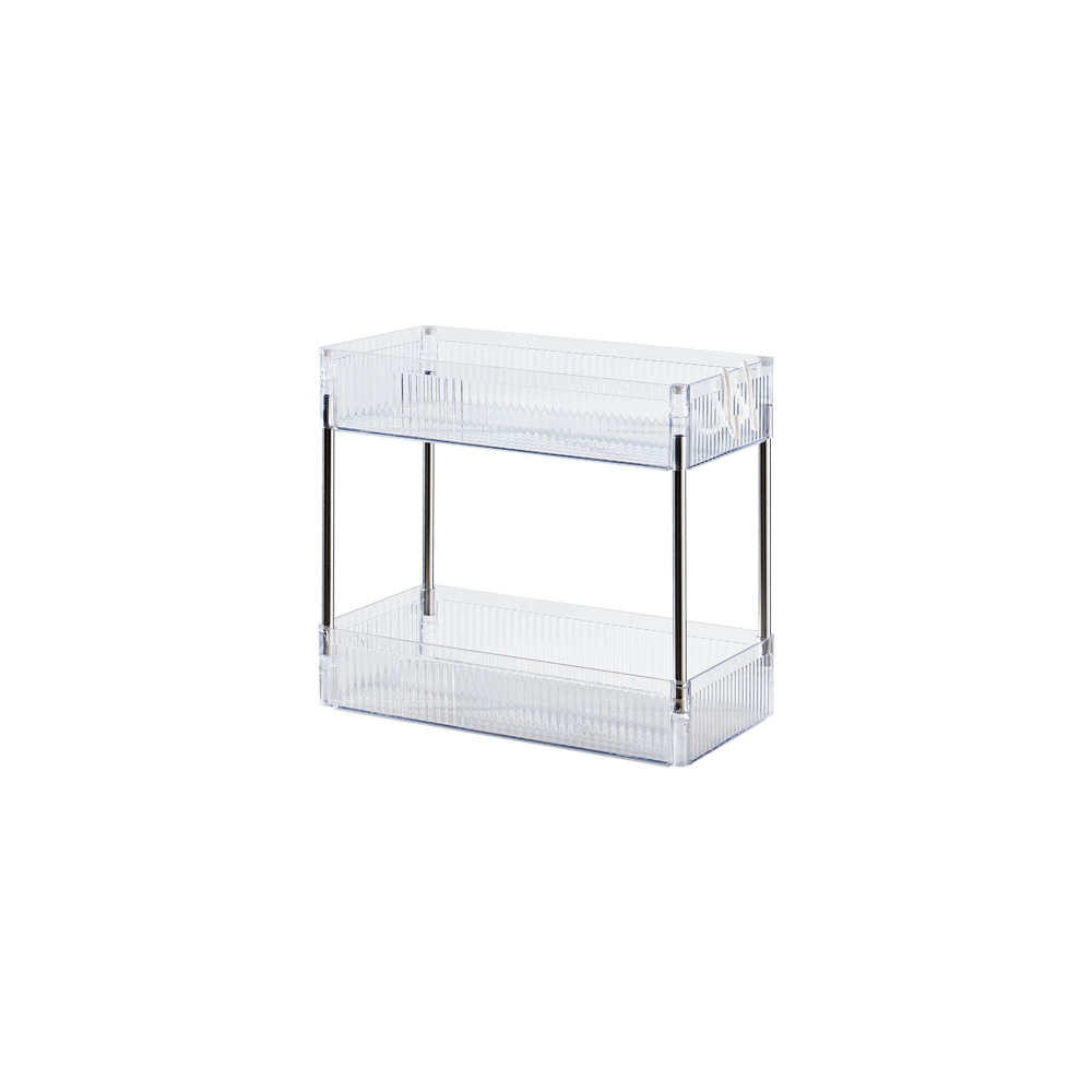 Transparent (wide) 2-layer, wheel-free