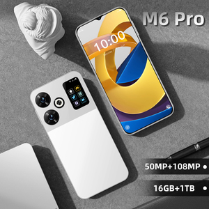 热卖原装M6 Pro 7.3英寸1440*3200安卓智能手机，配有50 + 108MP 8000毫安时全球定位系统导航和5g双sim卡 - Product Image 5