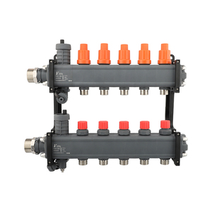 Radiant Underfloor Heating System Laminated Floor Heating <strong>Header</strong> - Product Image 3