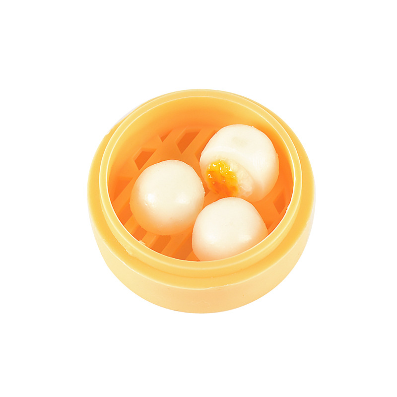 Boulettes de soupe aux œufs de crabe