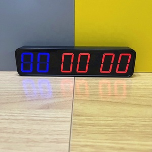 Tragbare Turn uhr Eingebaute Lithium batterie und Magnet Countdown Intervall Race Boxing Gym Timer - Product Image 1