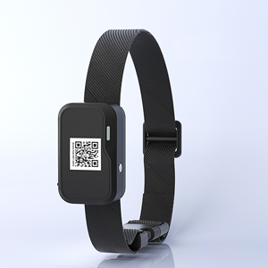 <strong>Android</strong> and <strong>IOS</strong> APP Outdoor GPS Tracker with Health Monitoring for Dogs Smart Pet Dog GPS Tracking Collar - Product Image 1