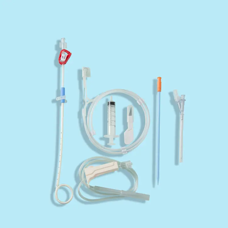 Ureteral Pigtail Drainage Catheter Kit
