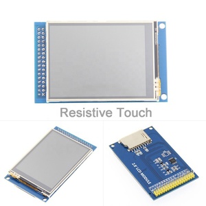 DIYmalls 2,8 "Zoll TFT LCD-Bildschirm modul ILI9341 320x240 3,3 V/5V RGB 65K Farbe für Arduino ESP32