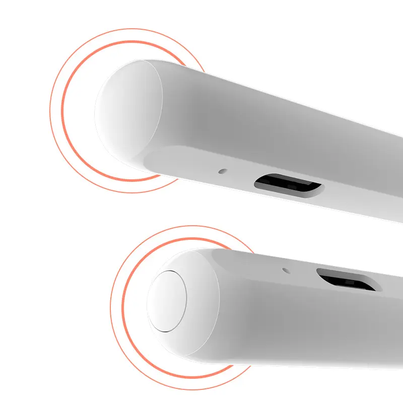 Nuevo lápiz de pantalla táctil Apple, lápiz táctil alternativo para tableta con adsorción magnética y función de rechazo de Palma