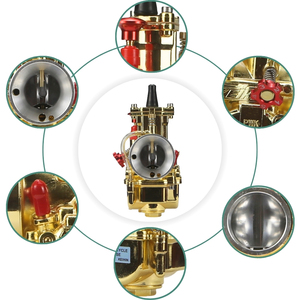 2025 vàng mới kei hin 2t 4t 50-250cc pwk 28 30 32 34mm ATV UTV Koso hon Da Mi Kuni Ya Maha xe máy bộ chế hòa khí - Product Image 2