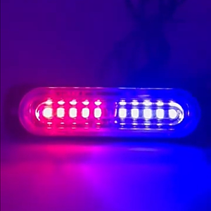 10 LED acil durum elektronik flaşı 12V/24V LED yan uyarı ışığı araba flaşlı uyarı lambası - Product Image 3