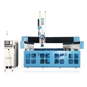 4轴数控路由器atc数控3d泡沫切割机制作3d雕像雕塑 - Product Image 2