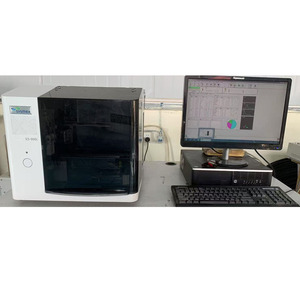 جهاز تحليل <span class=keywords><strong>CBC</strong></span> <span class=keywords><strong>Sysmex</strong></span> المستخدم في تحليل أمراض الدم بأجزاء 5 ، جهاز تحليل <span class=keywords><strong>CBC</strong></span> محمول بحالة جيدة - Product Image 3