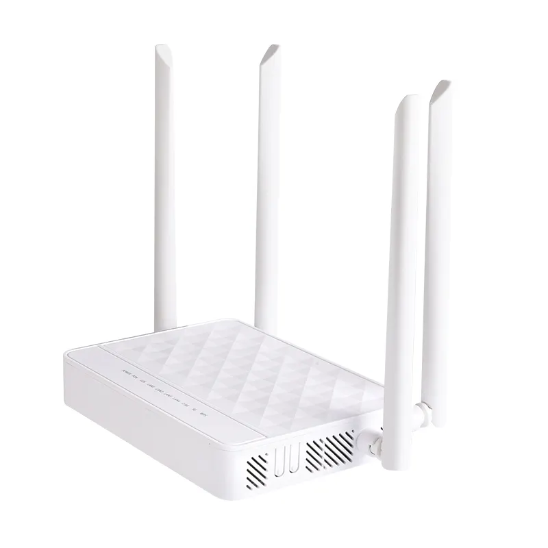 X Ac wi-fi duble Banda 5 on G Wifi Epon Gpon جهاز توجيه Xpon Onu Xpon مزدوج النطاق