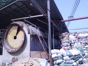 Ngang Loại Giấy Liên Tục Bột Giấy Làm Cho Máy Chuỗi Tấm Băng Tải Rotary Drum Pulper - Product Image 6