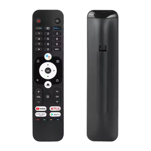 Haier HTR-U31 смарт-ТВ Замена голосового пульта дистанционного управления Мини ПК металлический пластиковый светодиод с функцией прокатки Автоматический световой шок ROHS - Product Image 1