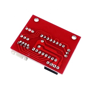 บอร์ดขยายไดรเวอร์มอเตอร์สเต็ปเปอร์42โมดูลแผงควบคุมเครื่องพิมพ์3D DRV8825 A4988สำหรับ <span class=keywords><strong>Arduino</strong></span> - Product Image 2