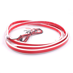 רכב דקורטיבי אווירת אור רצועת DRL 12V 24V <span class=keywords><strong>1.5M</strong></span> 1.8M עמיד למים <span class=keywords><strong>LED</strong></span> רצועת עבור BMW רכב הוד אור גמיש <span class=keywords><strong>LED</strong></span> רצועת אור