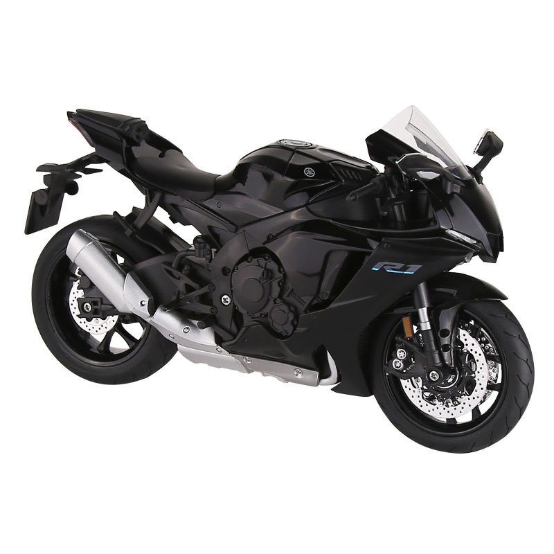 Yamaha R1 negro