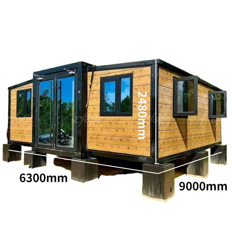 No.3: 30ft Deluxe (9000*6300*2480mm)