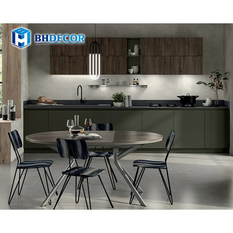 Kitchen Cabinet Easy Assemble Disassemble Islands Inbuilt Adjustable Plywood Contemporery Contemporary Modern Kitchen Cabinets